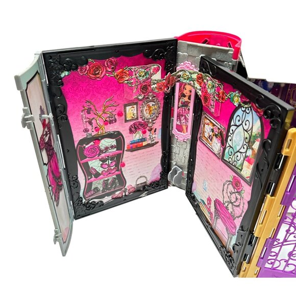 Briar Beauty Ever After High 3 Room Playset Thronecoming Doll and Book Playset - Picture 15 of 16